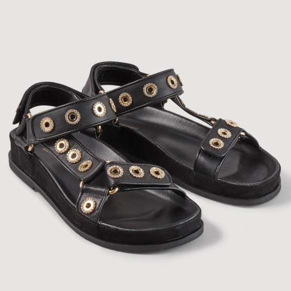 Ielda eyelet sandals - Picture 1 of 6